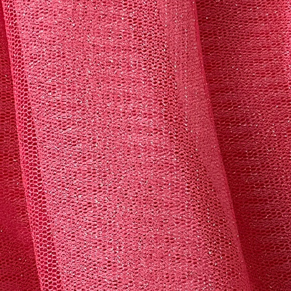 Children’s skirt with see-through sparkle overlay - Picture 5 of 6